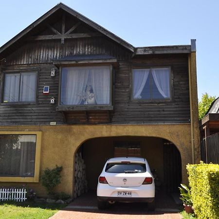 טמוקו Santa Elena De Maipo Home מראה חיצוני תמונה