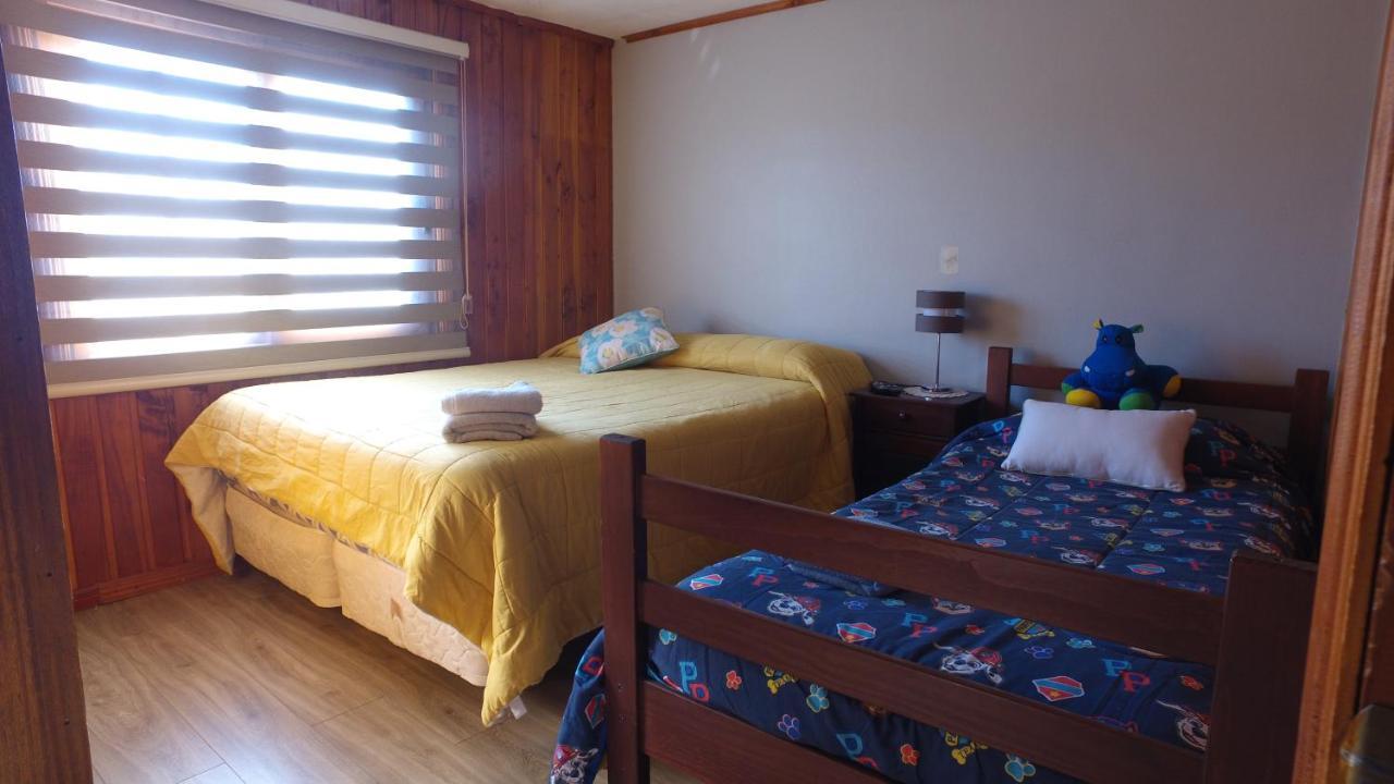 טמוקו Santa Elena De Maipo Home מראה חיצוני תמונה