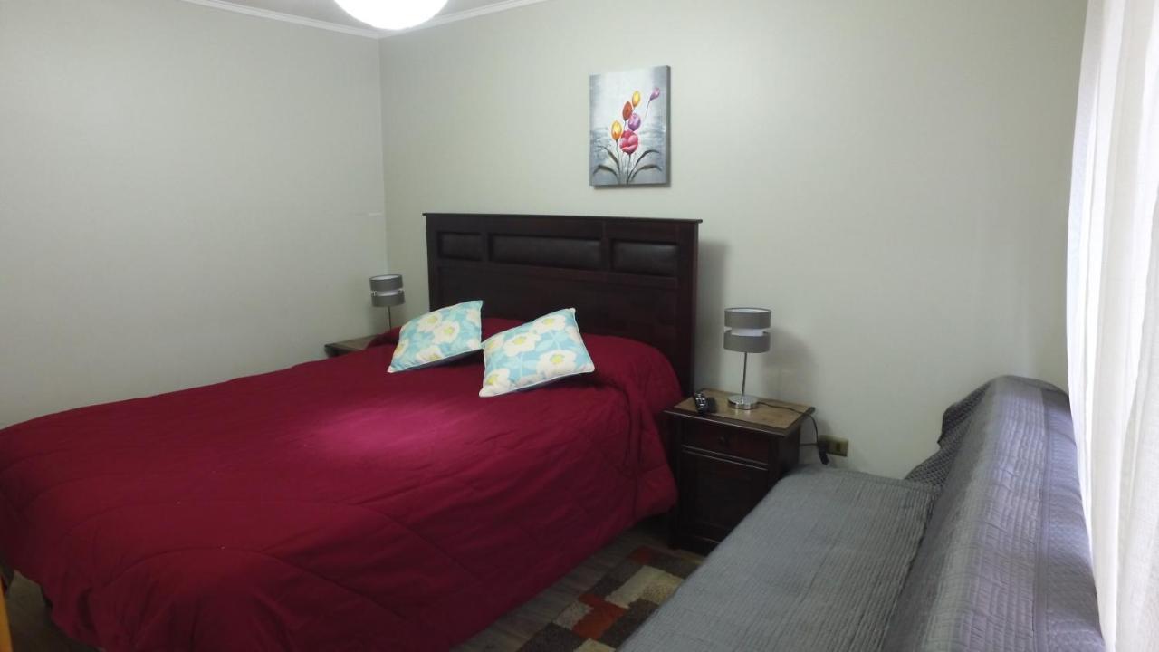 טמוקו Santa Elena De Maipo Home מראה חיצוני תמונה