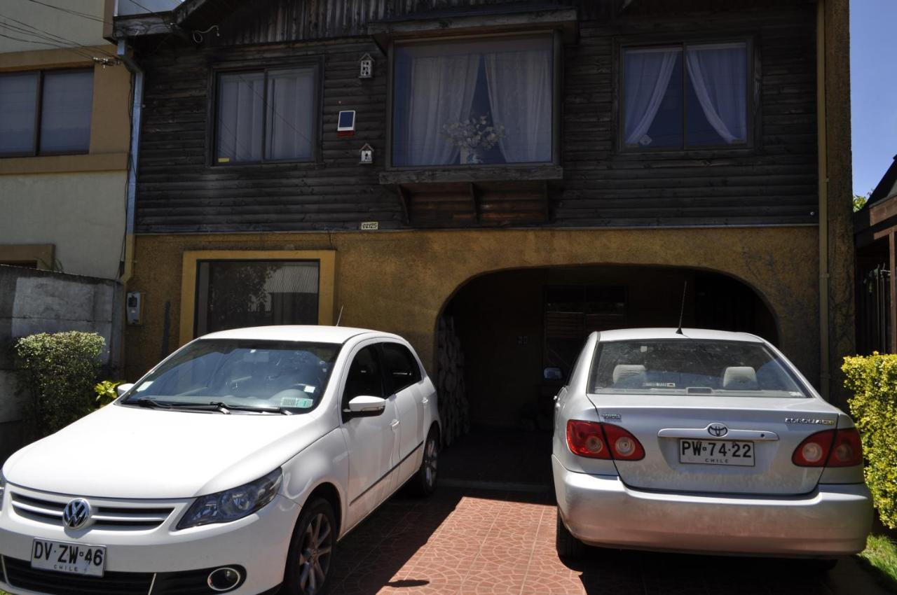 טמוקו Santa Elena De Maipo Home מראה חיצוני תמונה