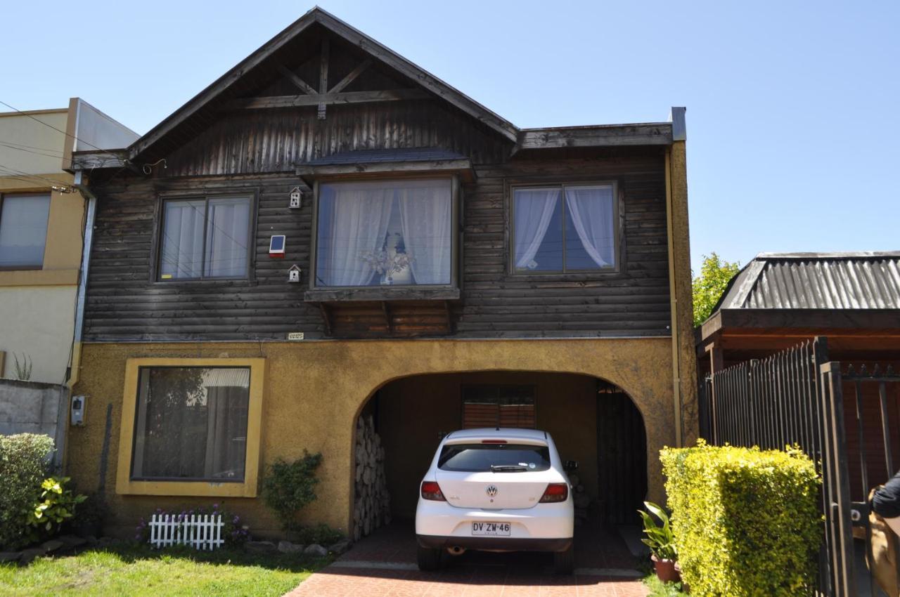 טמוקו Santa Elena De Maipo Home מראה חיצוני תמונה