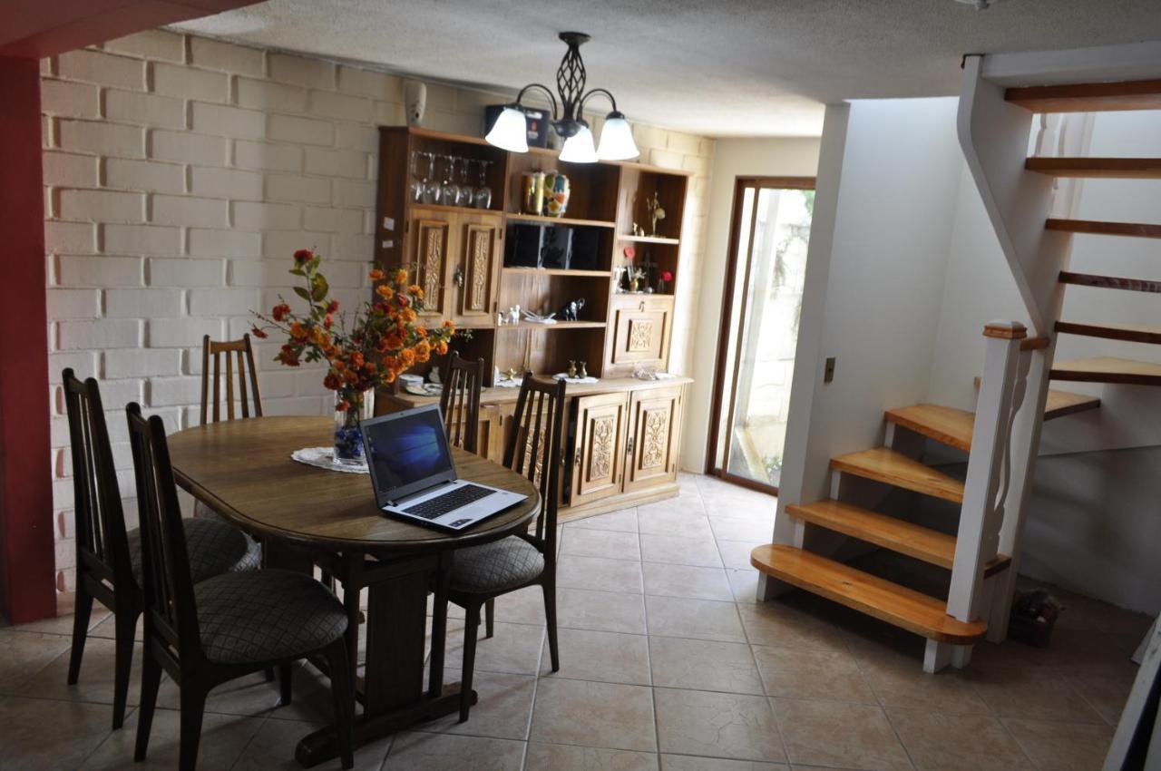 טמוקו Santa Elena De Maipo Home מראה חיצוני תמונה